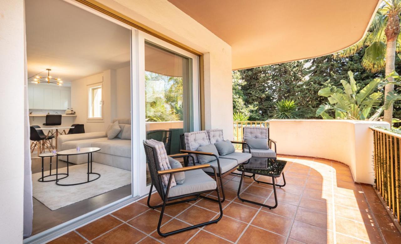Apartment Puerto Banus Marbella Ngoại thất bức ảnh